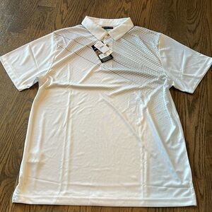 NWT PGA Tour short sleeve golf shirt size large